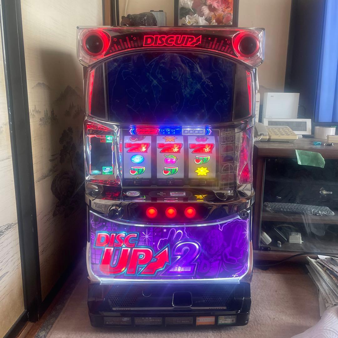 パチスロ　DISC UP2 ディスクアップ2 6号機