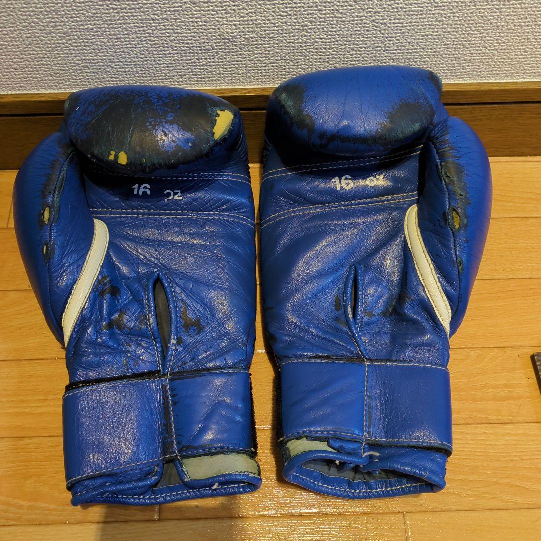 Winning ボクシンググローブ 16oz 青