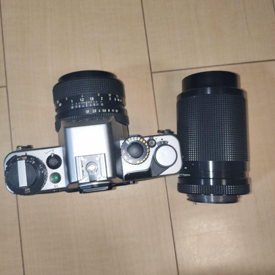 Rollei　SL35 E レンズ2本セット　ジャンク