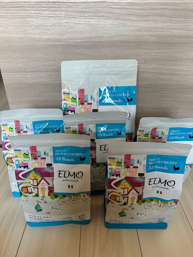ELMO リッチインチキン　セット