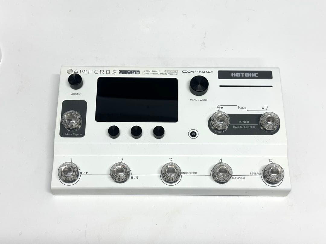 ギター HOTONE ampero ii stage