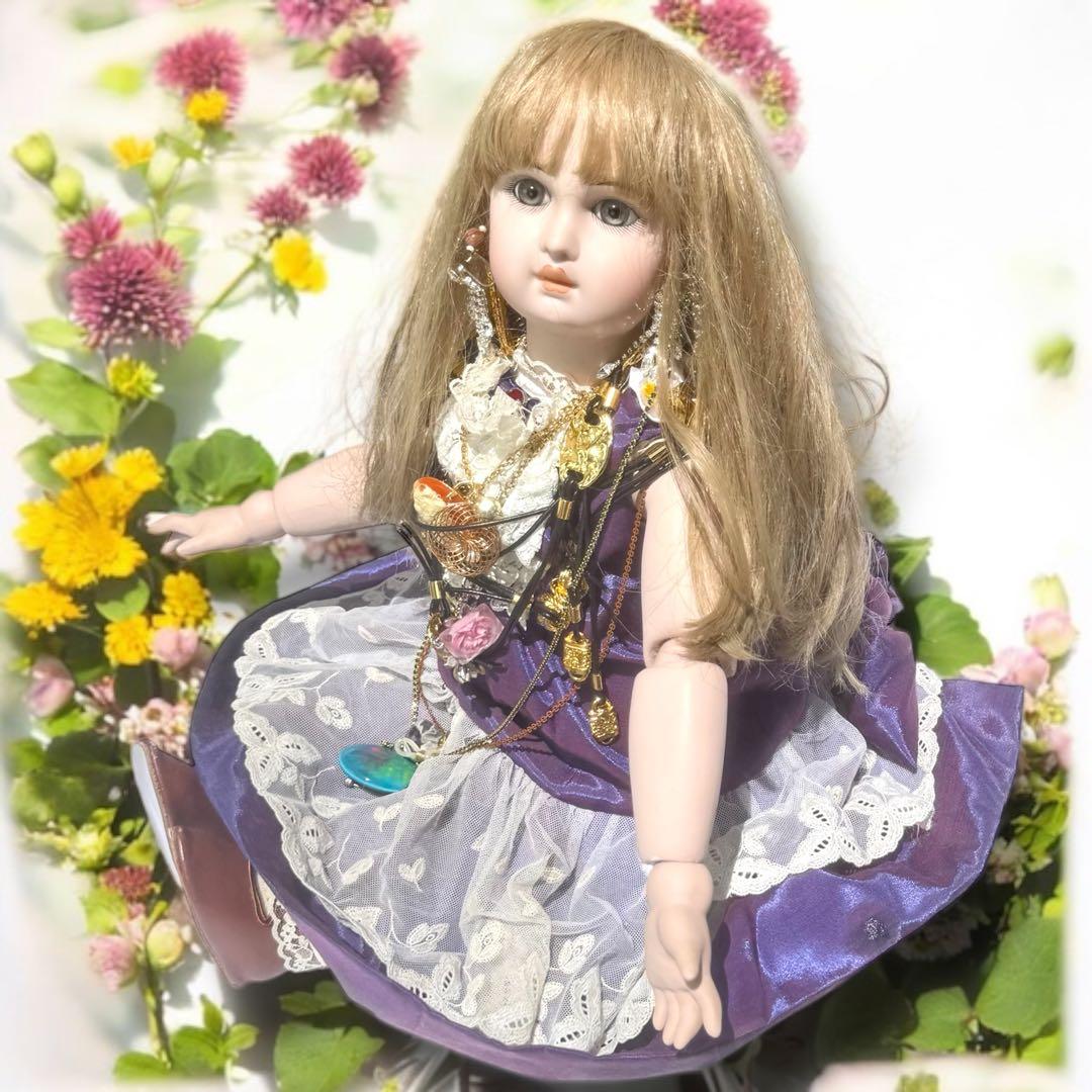 user_a792b3c9 ビスクドール エミール ジュモー 作家様