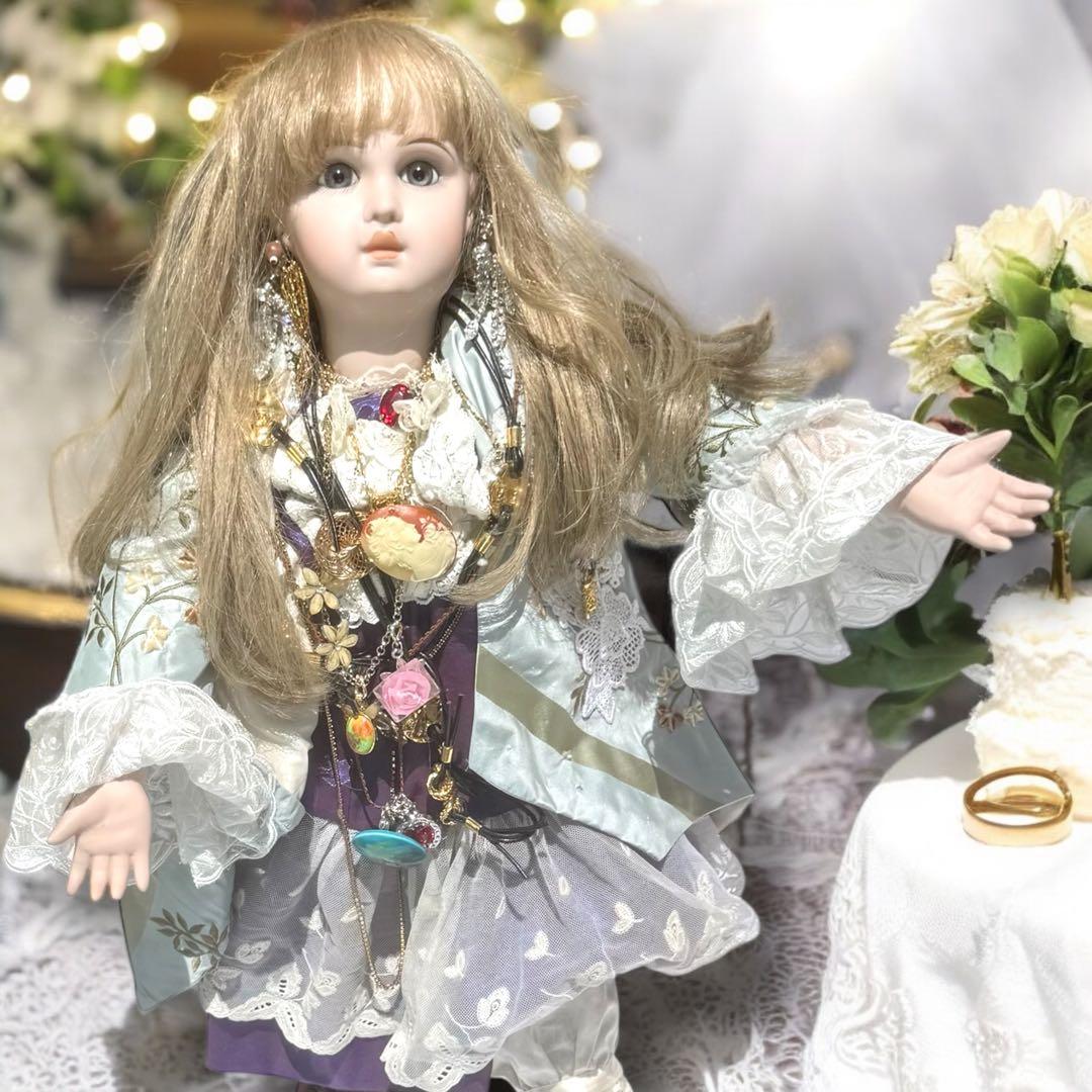 user_a792b3c9 ビスクドール エミール ジュモー 作家様