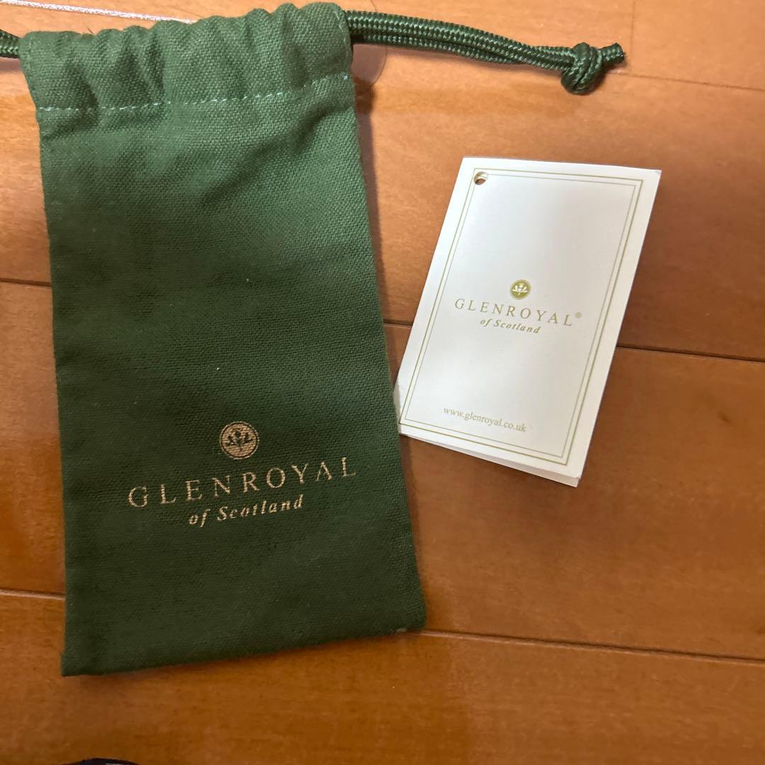 【ほぼ新品】グレンロイヤル ポケットシューホーン　ブラック　しぼ革