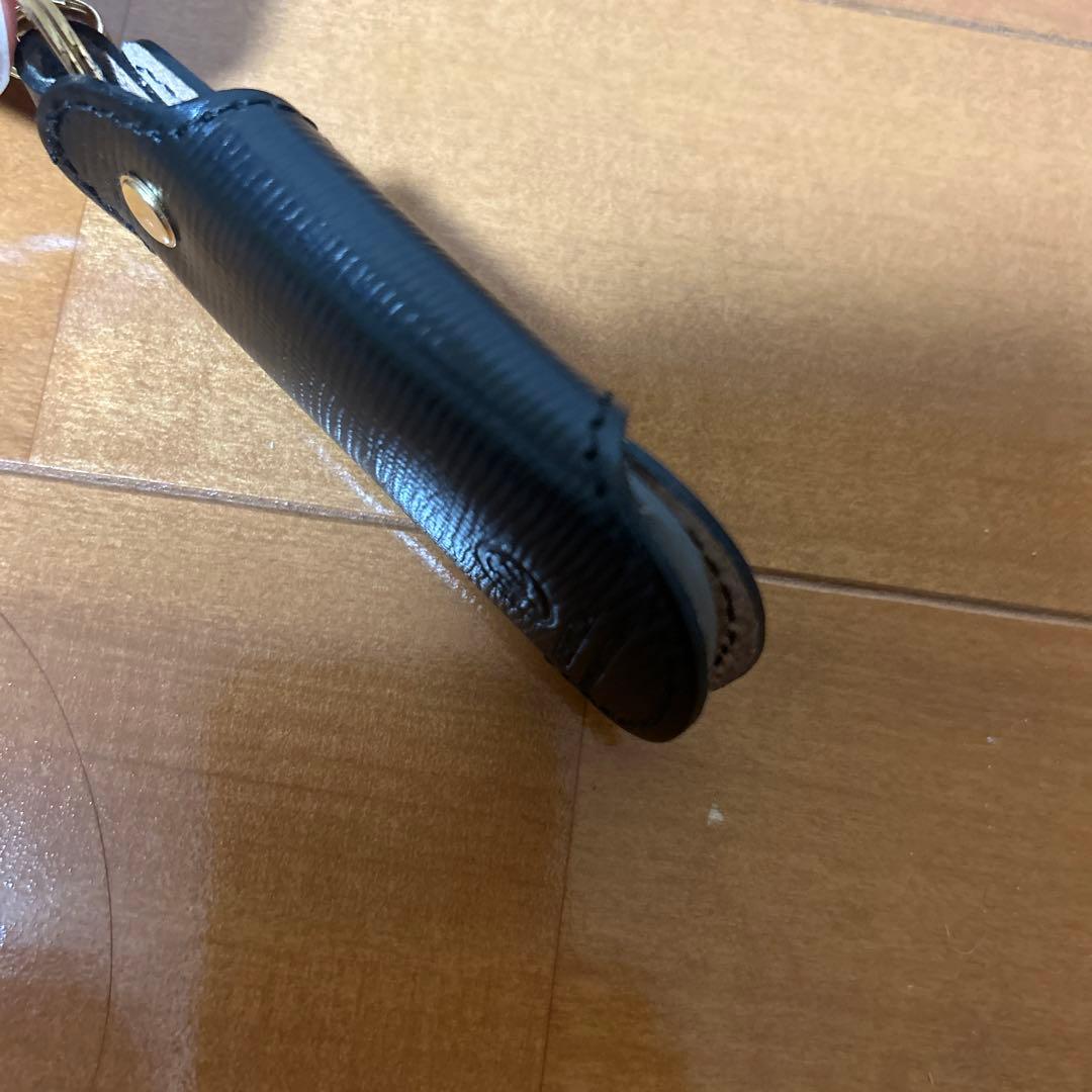 【ほぼ新品】グレンロイヤル ポケットシューホーン　ブラック　しぼ革