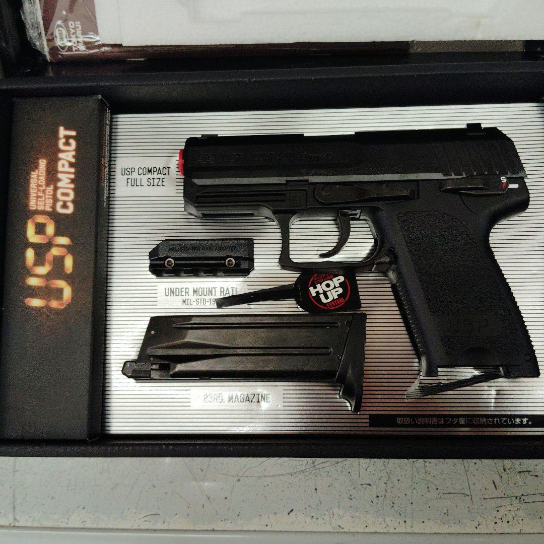 東京マルイ USPコンパクト ガス ブローバック 最終値下げ!!
