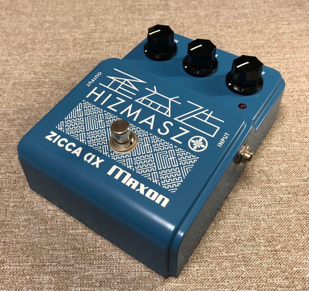 ギター ZICCA ax Maxon HIZMASZO