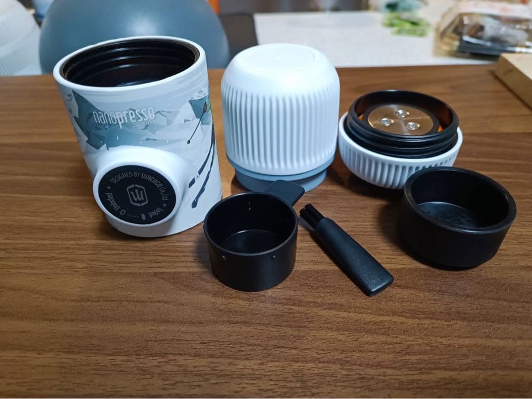 WACACO NANOPRESSO ホワイト 収納ケース付き