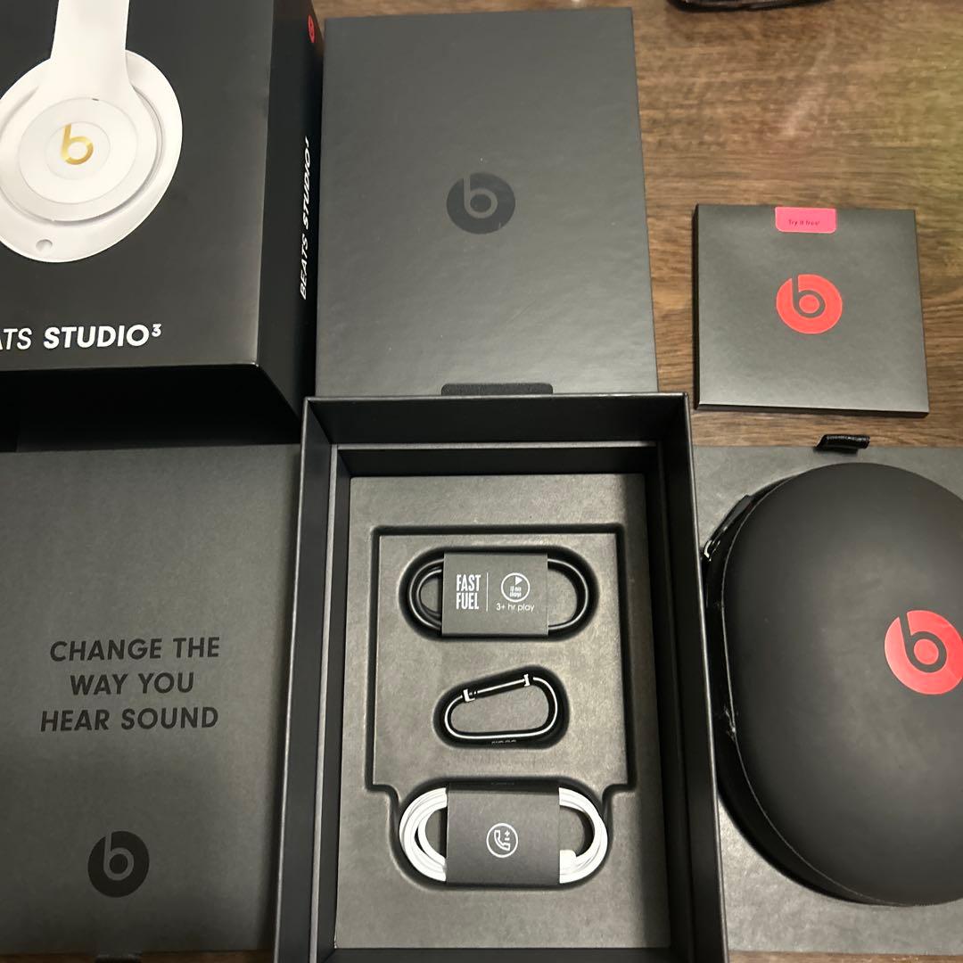 BEATS STUDIO3 ワイヤレスヘッドホン