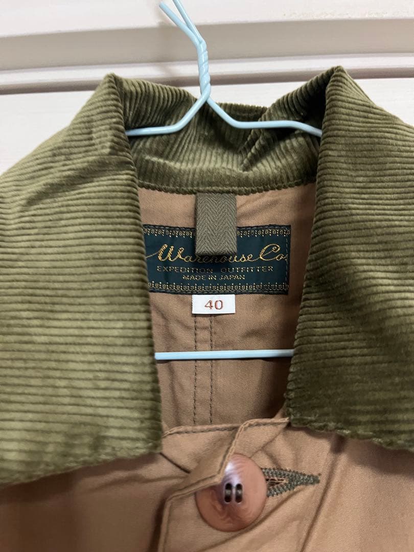 warehouse ハンティングジャケット