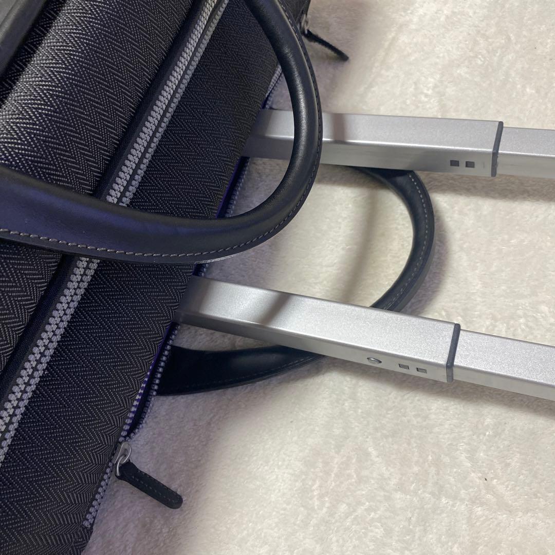 ✨未使用級✨Paul Smith ブラックキャリーケース 中型　ビジネス