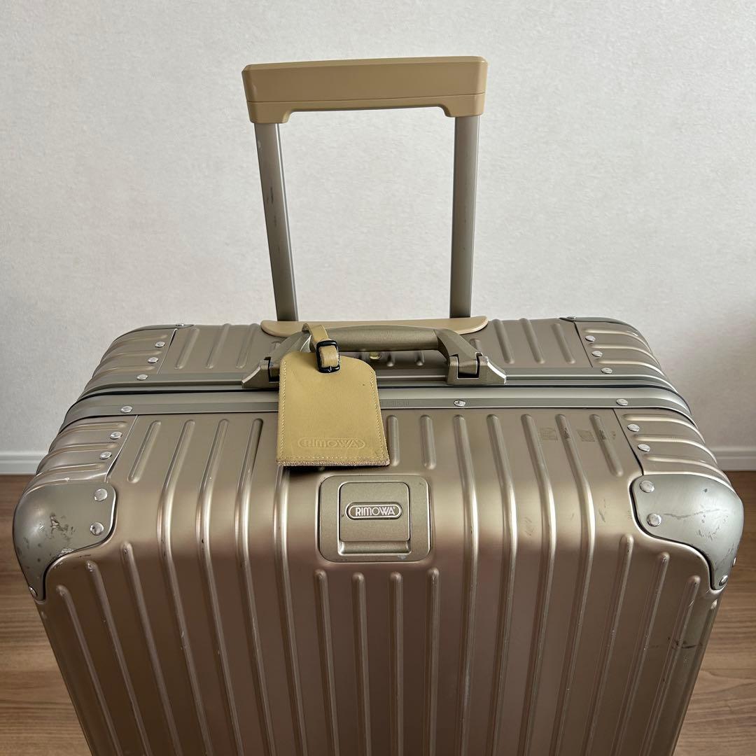 RIMOWA リモワ TOPAS トパーズ 78L キャリーケース スーツケース