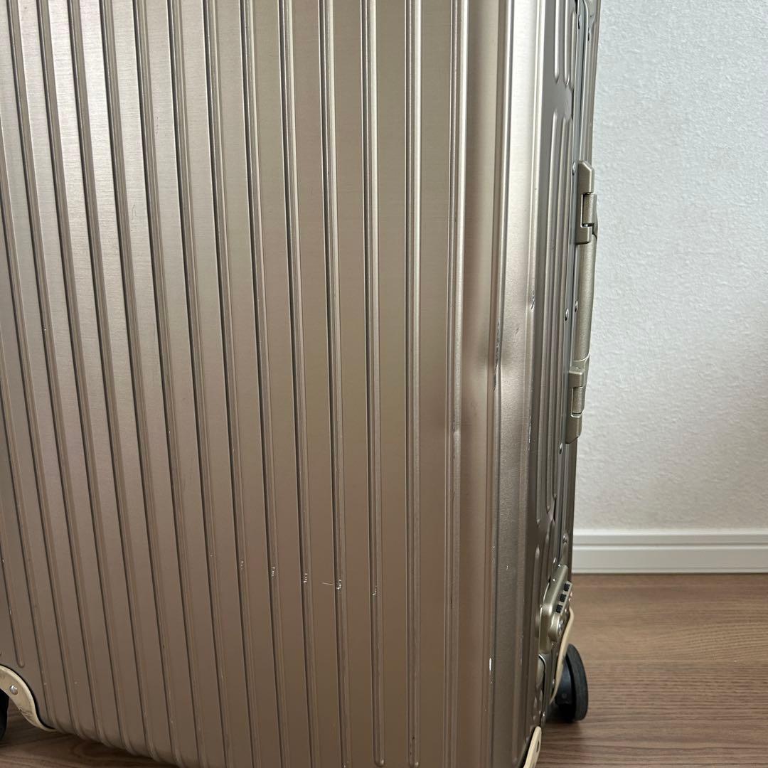 RIMOWA リモワ TOPAS トパーズ 78L キャリーケース スーツケース