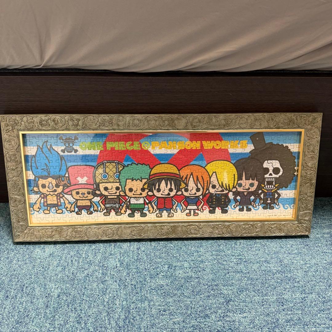 ワンピース ジグソーパズル 10点セット