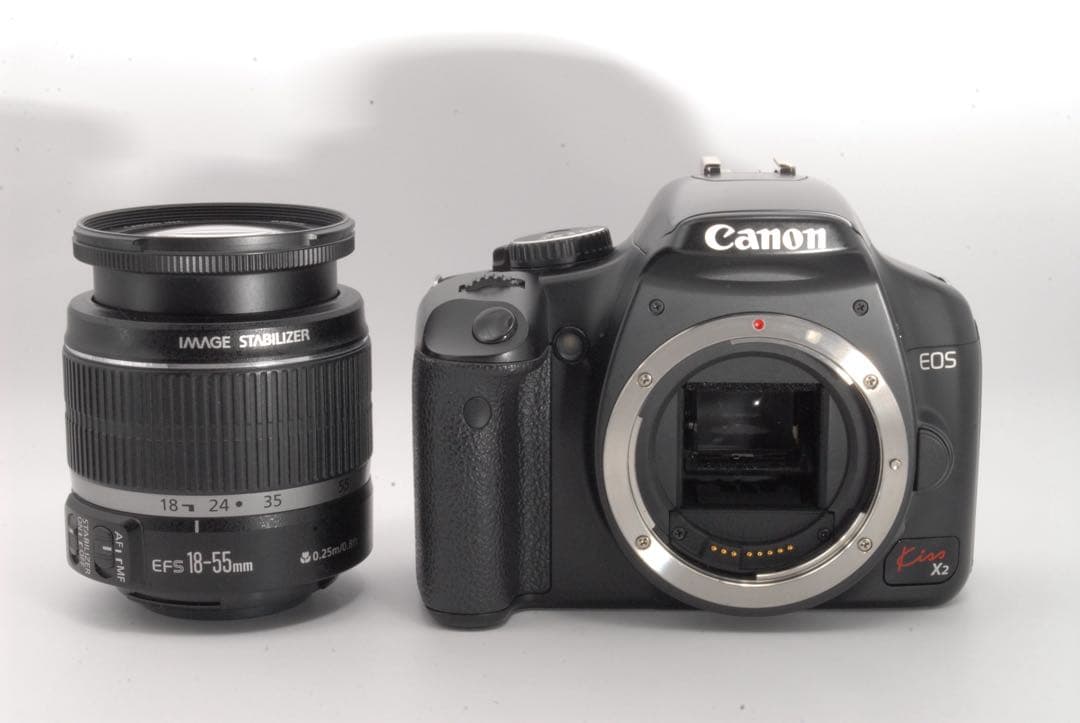 ✨カメラバック付き✨Canon kiss X2 すぐに使える 手ぶれ補正付き