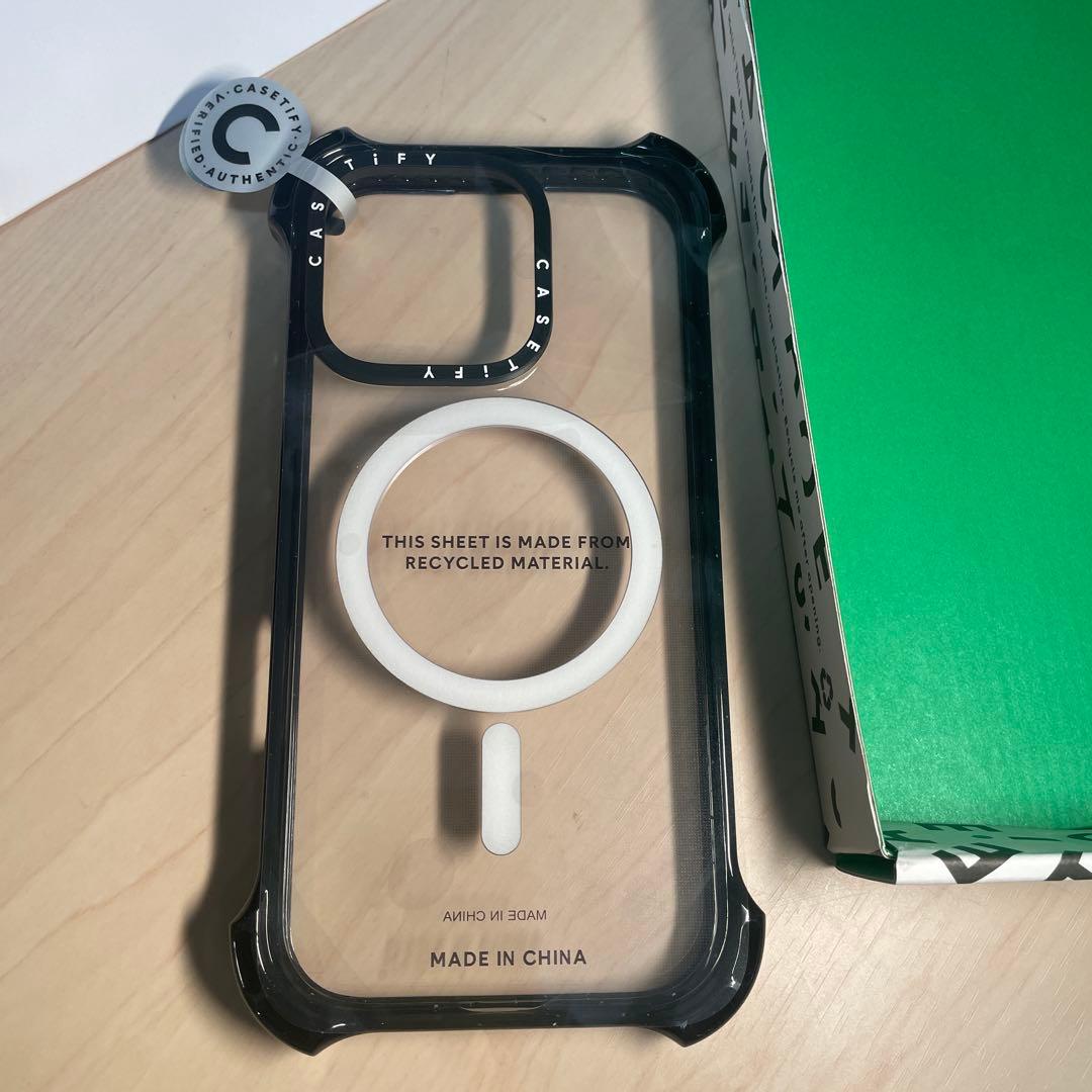 CASETiFY iPhone16pro バウンスケース MagSafe対応