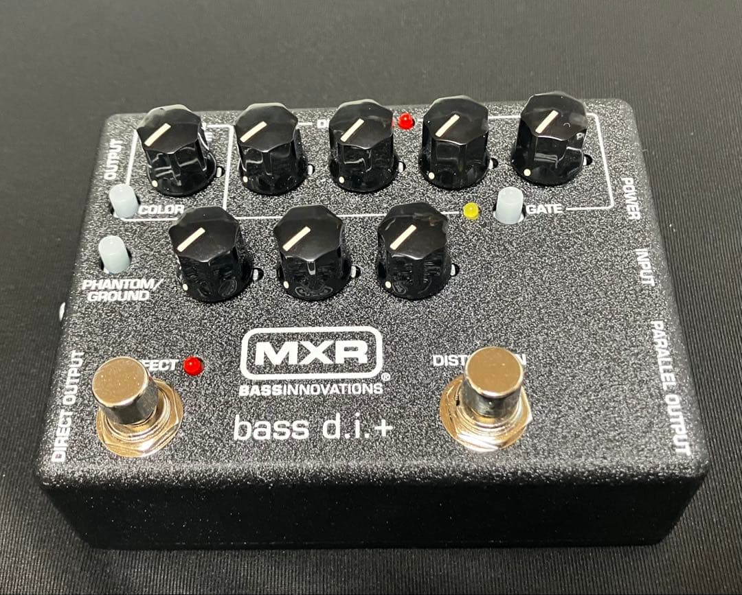 【美品】MXR M80 Bass D.I.+ ベースプリアンプ