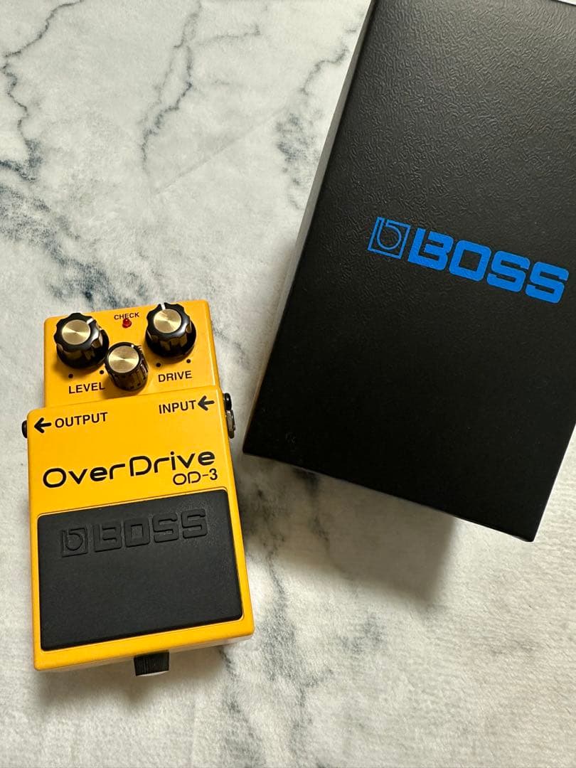 BOSS OD-3 エフェクター（外箱付き）