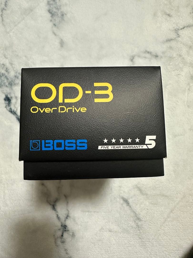 BOSS OD-3 エフェクター（外箱付き）