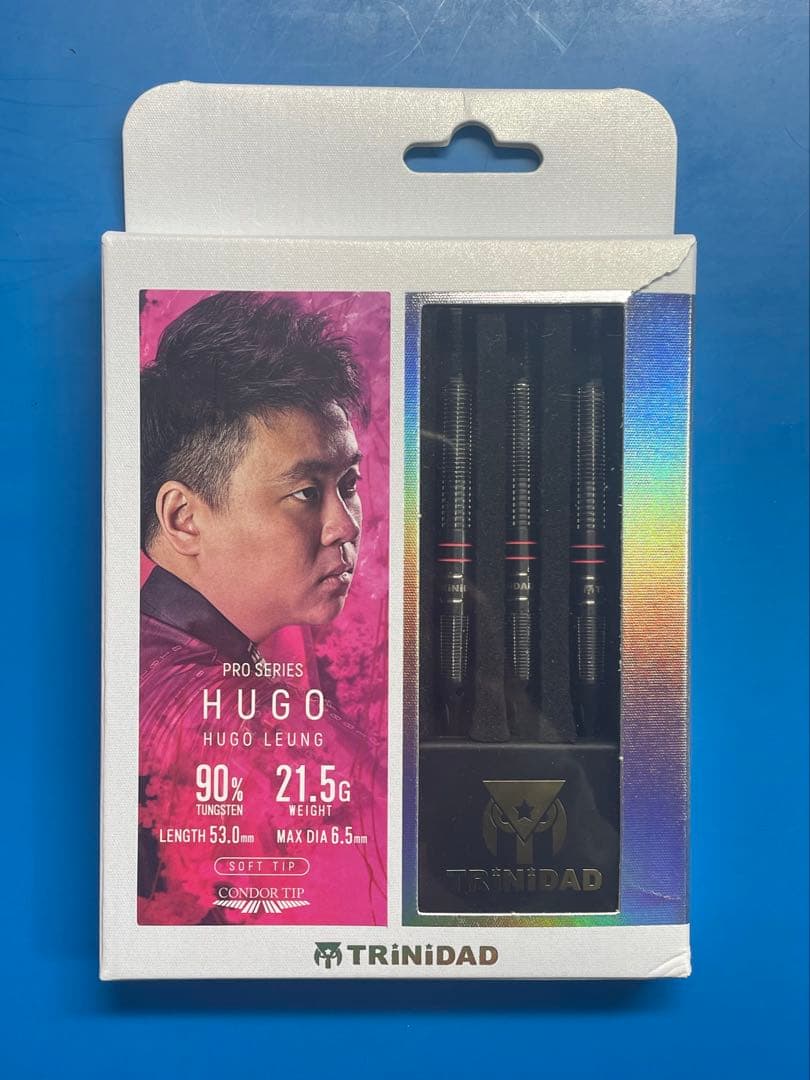 トリニダード プロ ヒューゴ　ダーツ