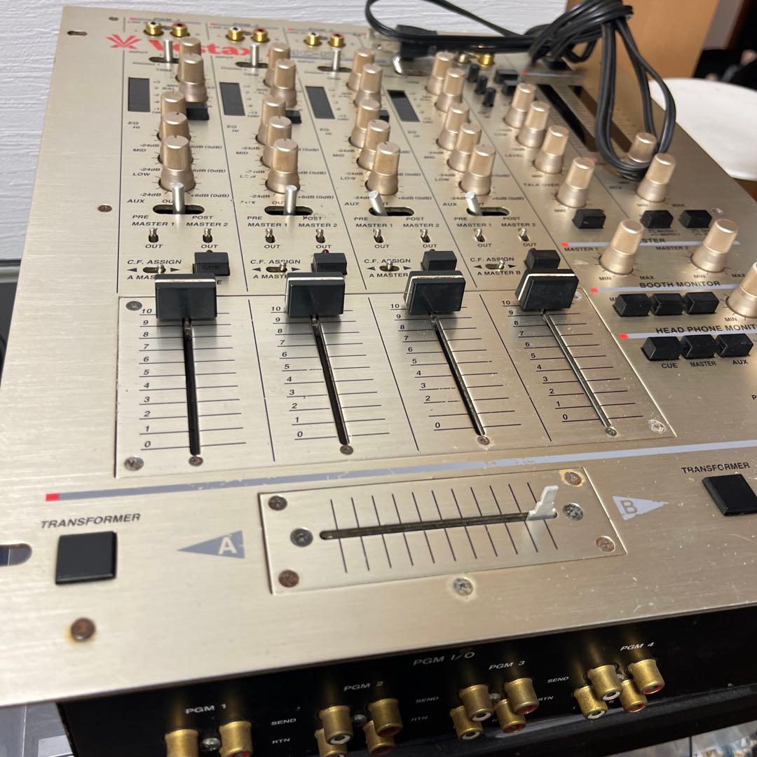 Vestax PMC-55 ベスタックス　まミキサー　ジャパンヴィンテージ