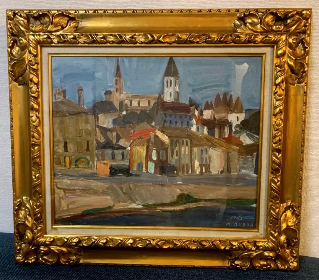 岡田又三郎　外国風景