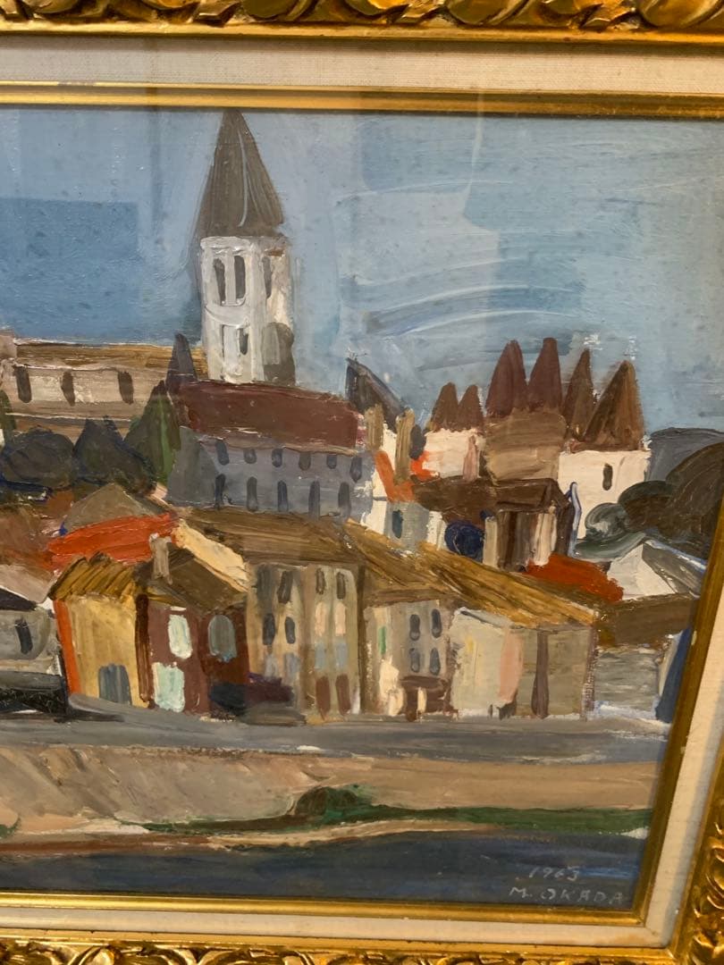 岡田又三郎　外国風景