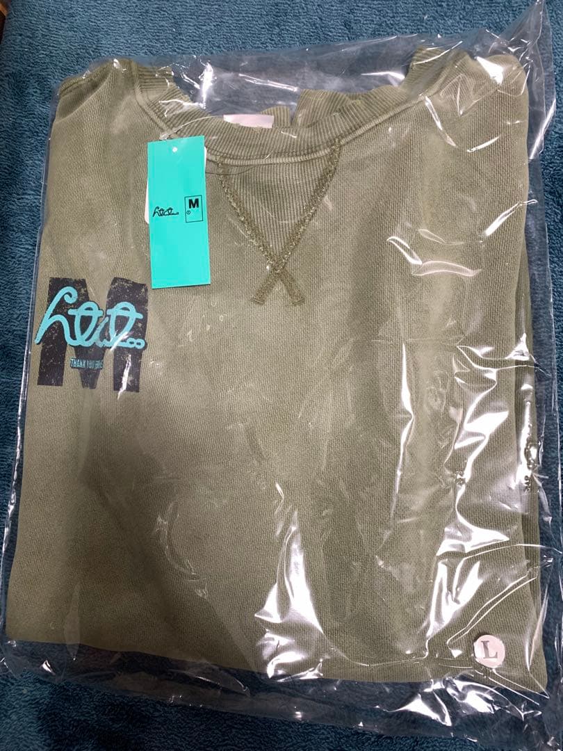 UVERworld スウェット　カーキ　TAKUYA∞