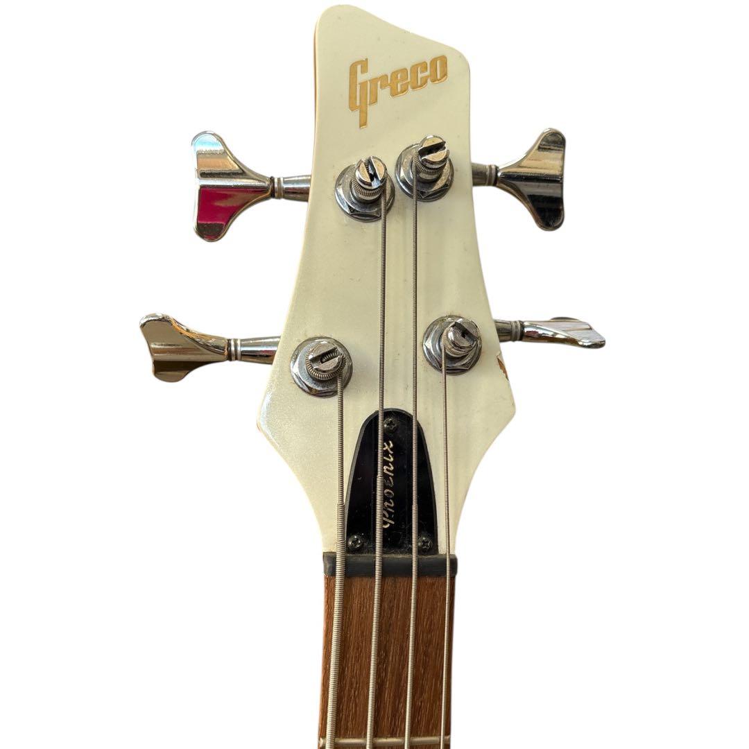 Greco グレコ Phoenix PXB-40 ホワイト エレキベース