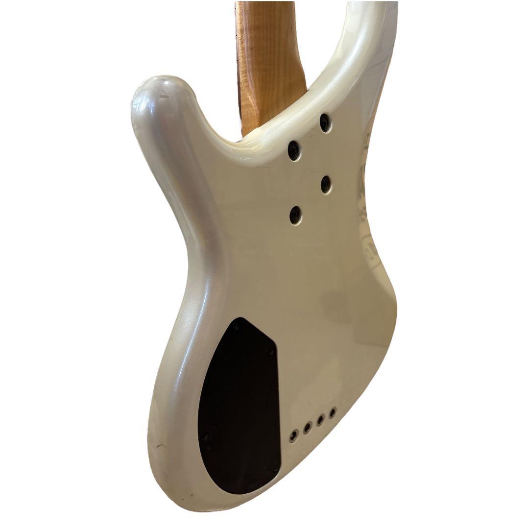 Greco グレコ Phoenix PXB-40 ホワイト エレキベース