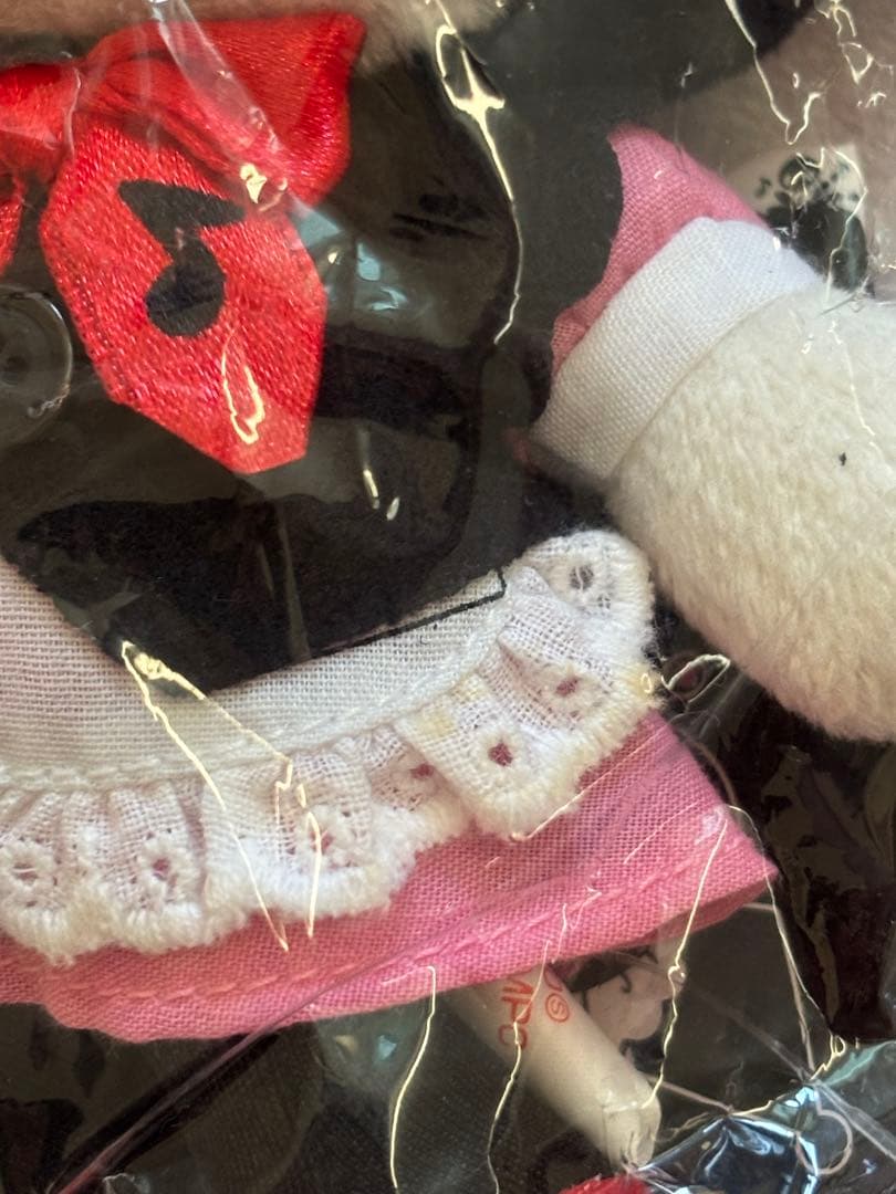 おねがいマイメロディ クロミ×メイドカフェ　ぬいぐるみ　2006年　ぴなふぉあ