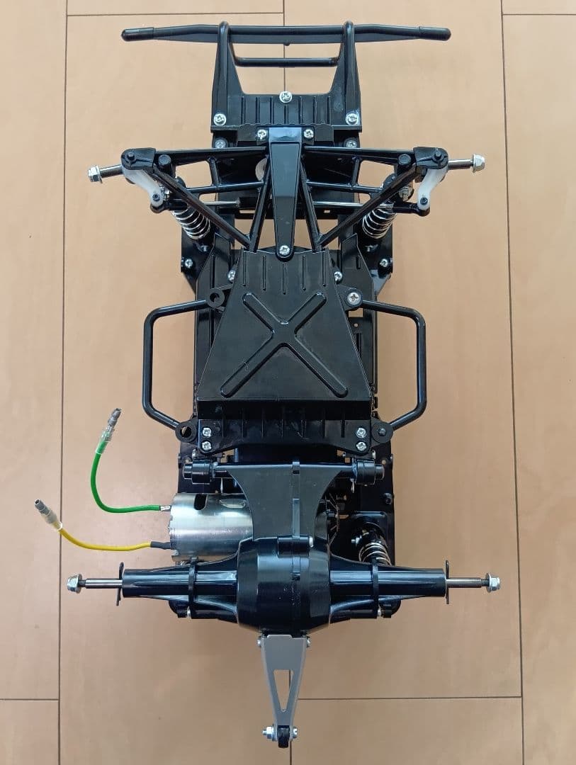 タミヤ RC 1/10 三菱 パジェロ シャーシ組立済 未走行