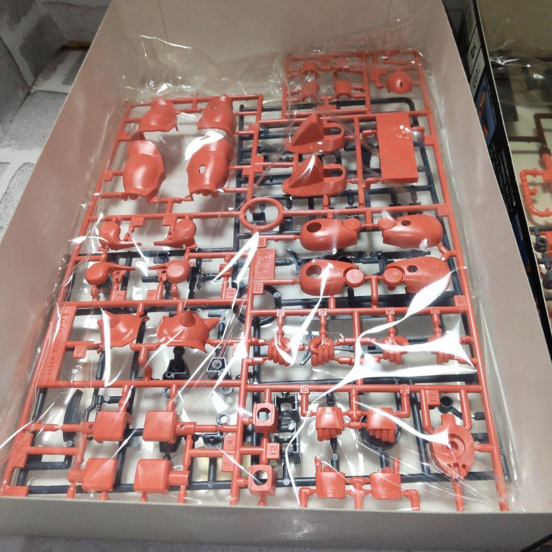 ガンダム プラモデル HGUC 1/144 シャア専用MS4体セット