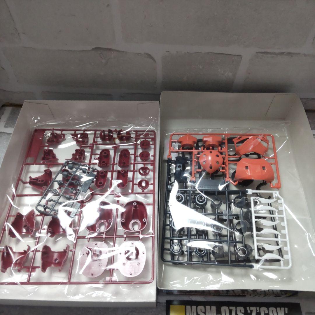 ガンダム プラモデル HGUC 1/144 シャア専用MS4体セット