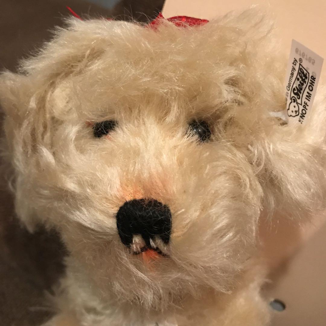 新品 シュタイフ プードル 復刻版 1500体限定