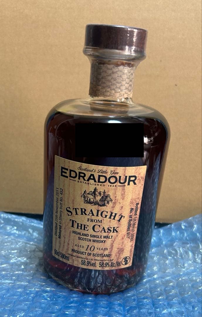 EDRADOUR SFTC #452 10年 500ml