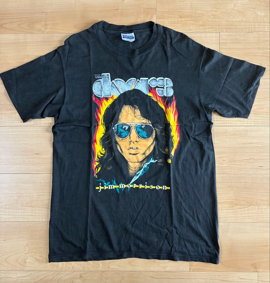 The Doors ジム・モリソン Tシャツ L vintage 80s