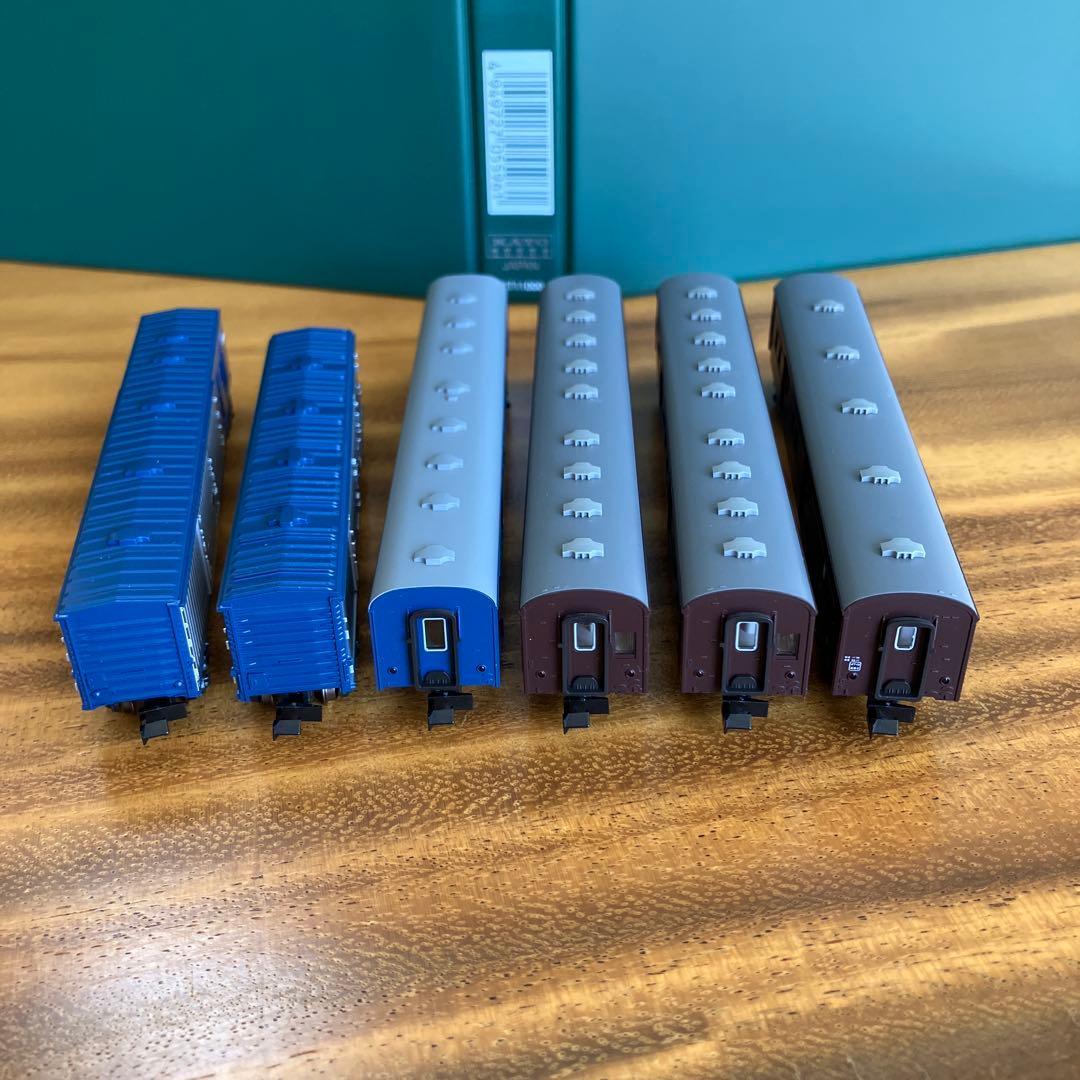 Nゲージ KATO 郵便・荷物列車「東海道・山陽」6両セットA 品番10-899