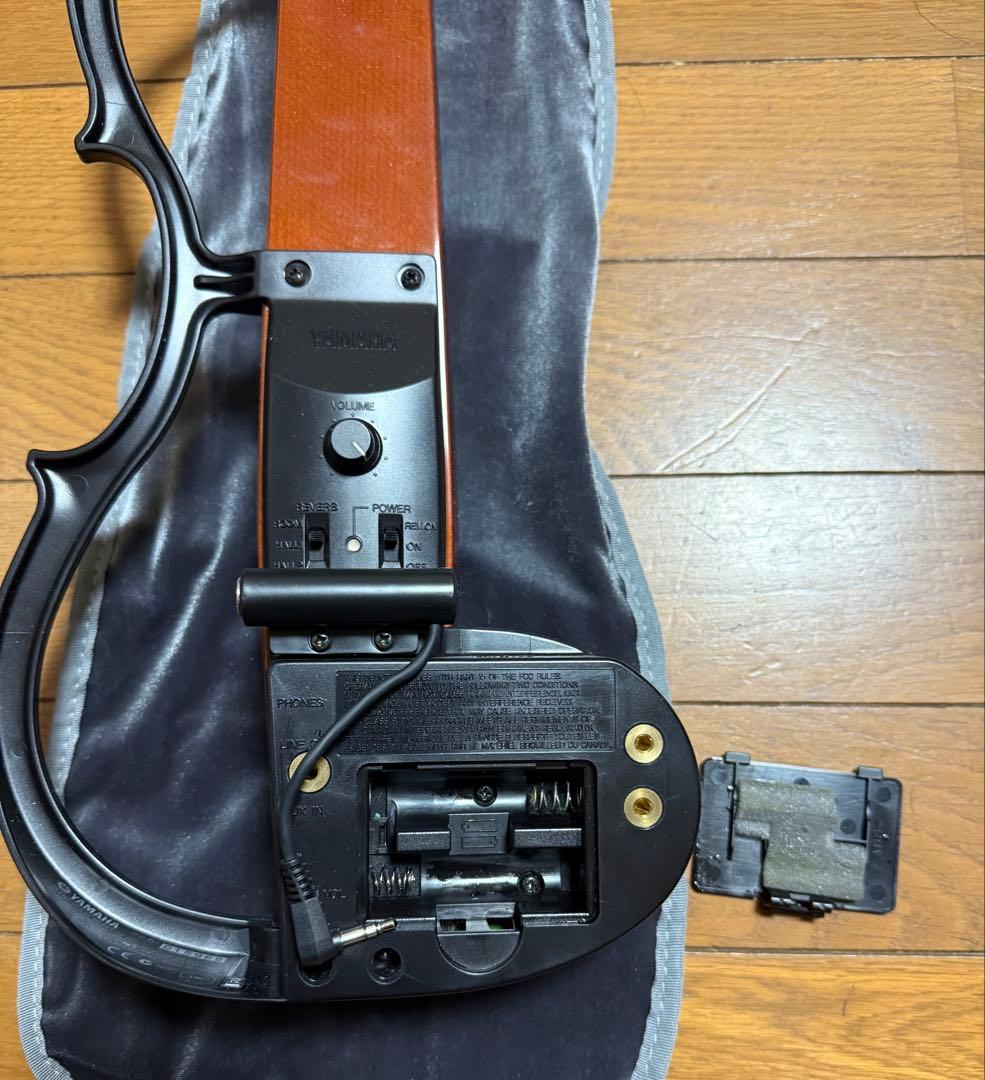 YAMAHA ヤマハ　サイレントバイオリン　SV-120