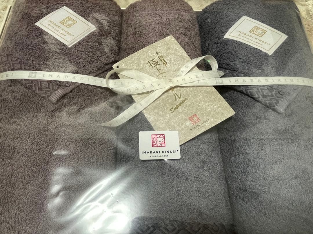 今治謹製 極上タオルsuperior セット 木箱入り