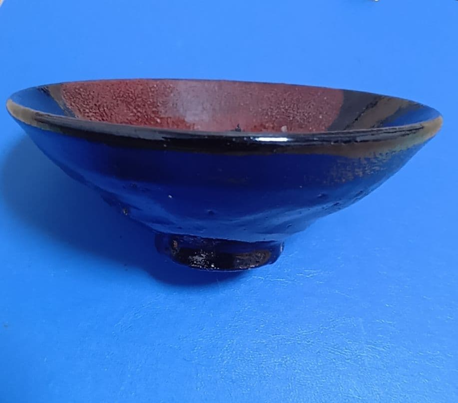 楽 楽焼 黑楽 京焼 黒茶碗 茶碗 平茶碗 抹茶碗 茶器 茶道具 陶器 骨董品