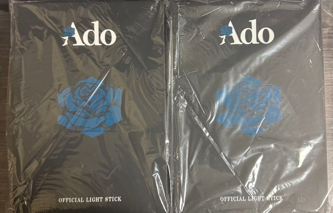 Ado Hibana 大進化！割とデカいかも？！キラキラペンライト　2点セット