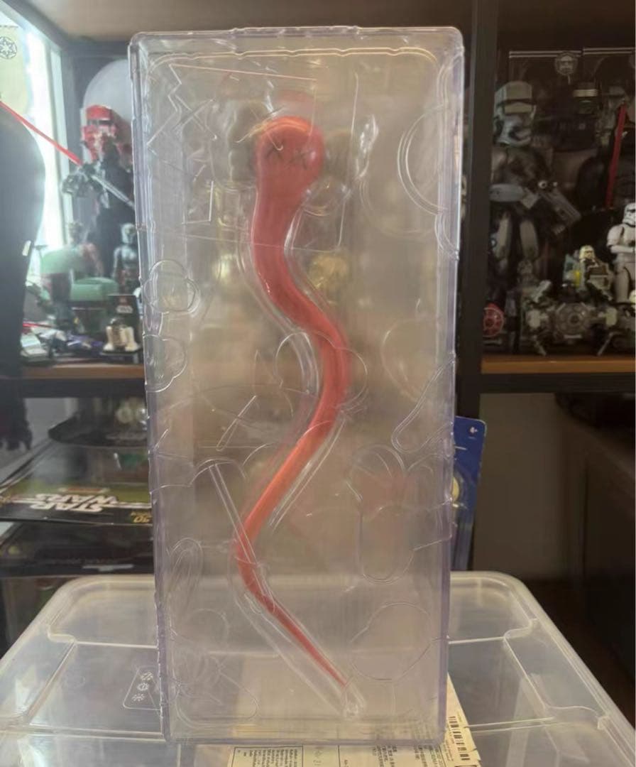 KAWS BENDY レッドカラー