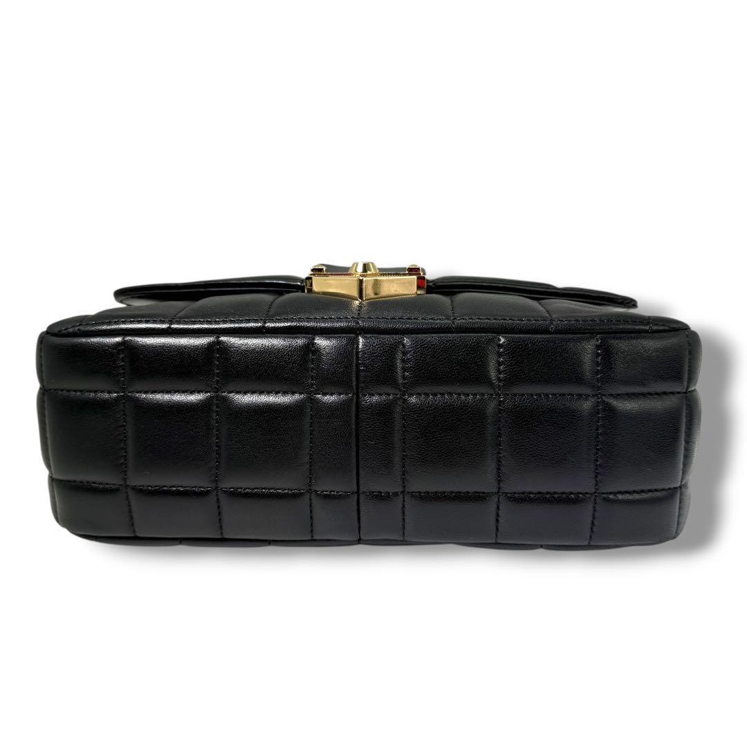 《極美品》マイケルコース チェーン ショルダーバッグ キルティング レザー