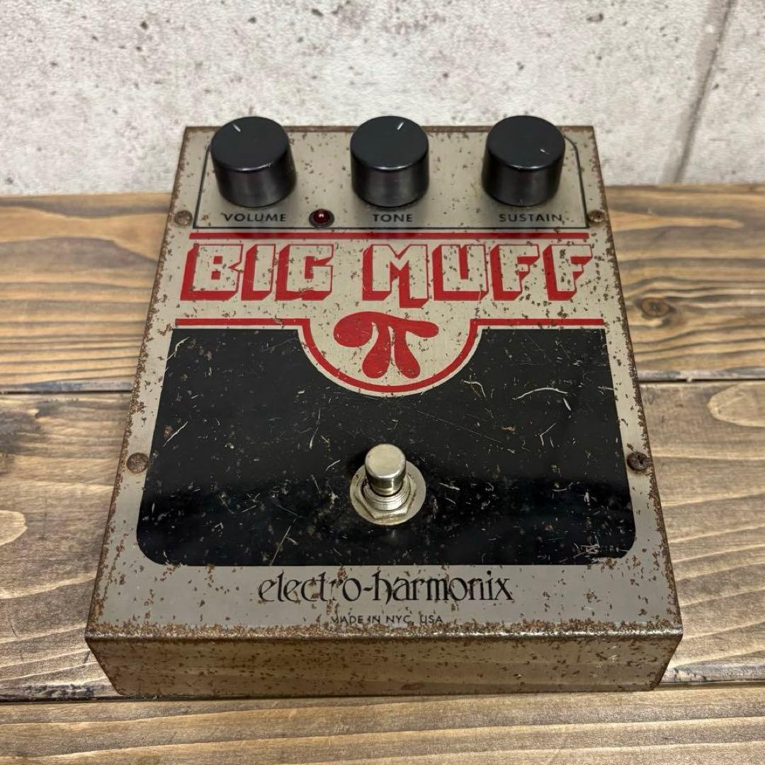 electro-harmonix BIG MUFF PI ギターエフェクター