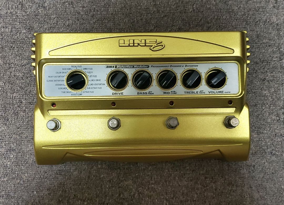 LINE6 DM4 Distortion Modeler 本体のみ