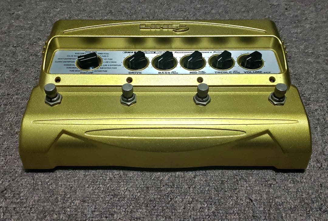 LINE6 DM4 Distortion Modeler 本体のみ
