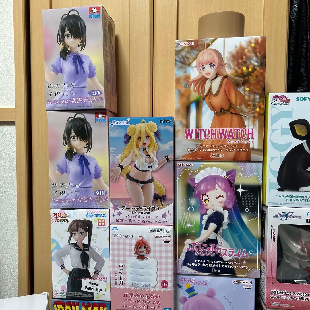 プライズ　一番くじ　フィギュア　ドラゴンボール　ワンピース　まとめ売り