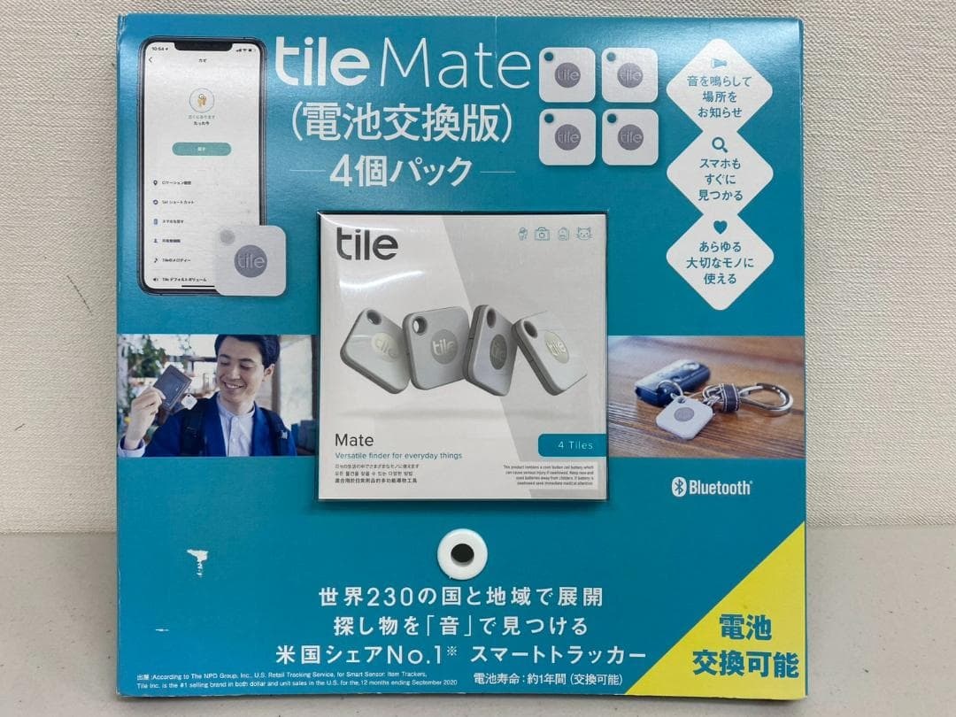 未使用品 Tile Mate(2020) 4パック RE-19004-AP 探す