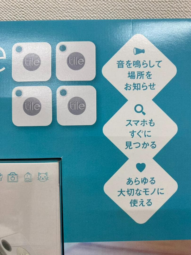 未使用品 Tile Mate(2020) 4パック RE-19004-AP 探す